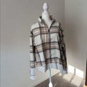 Natural Reflections Cozy Fleece Pullover